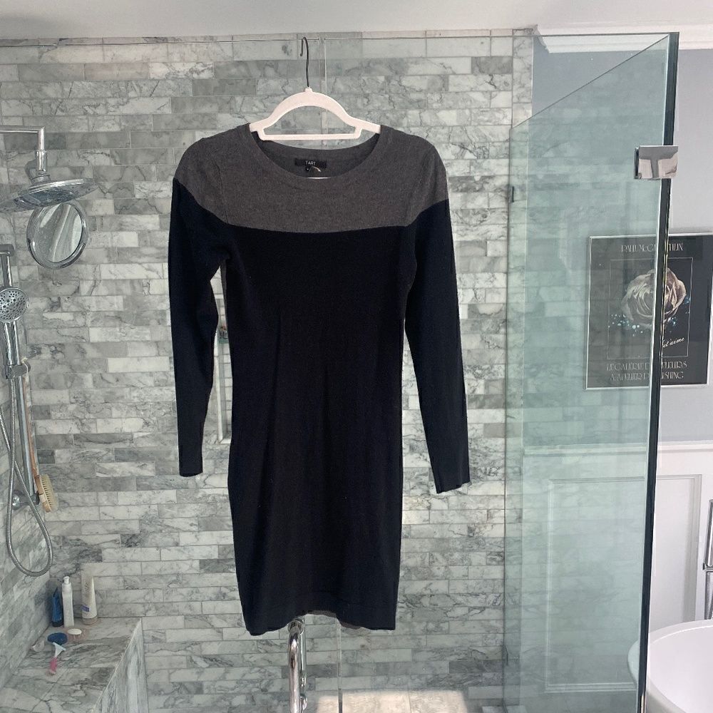 Tart black/gray Color Block Dress